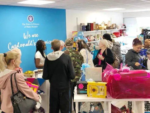 Cardonald shop