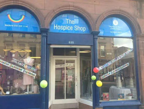 Pollokshaws Road shop