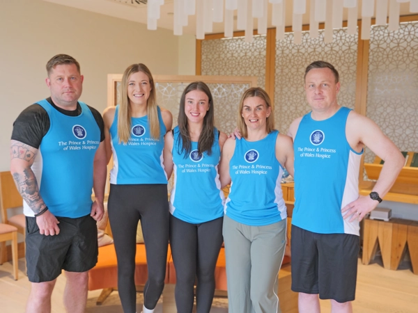 Marathon fundraiser