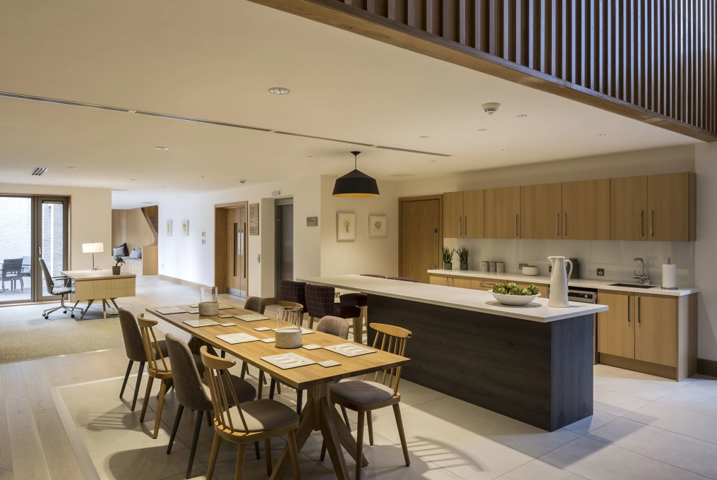 Family Kitchen In Patient Unit