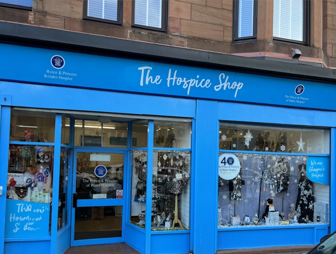 Rutherglen shop