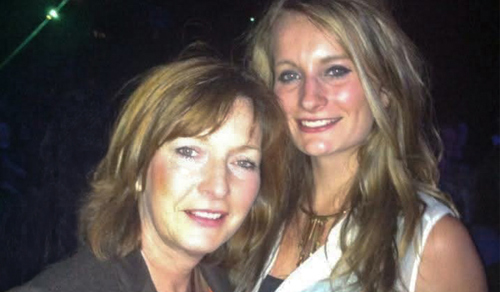 Katie and Fiona