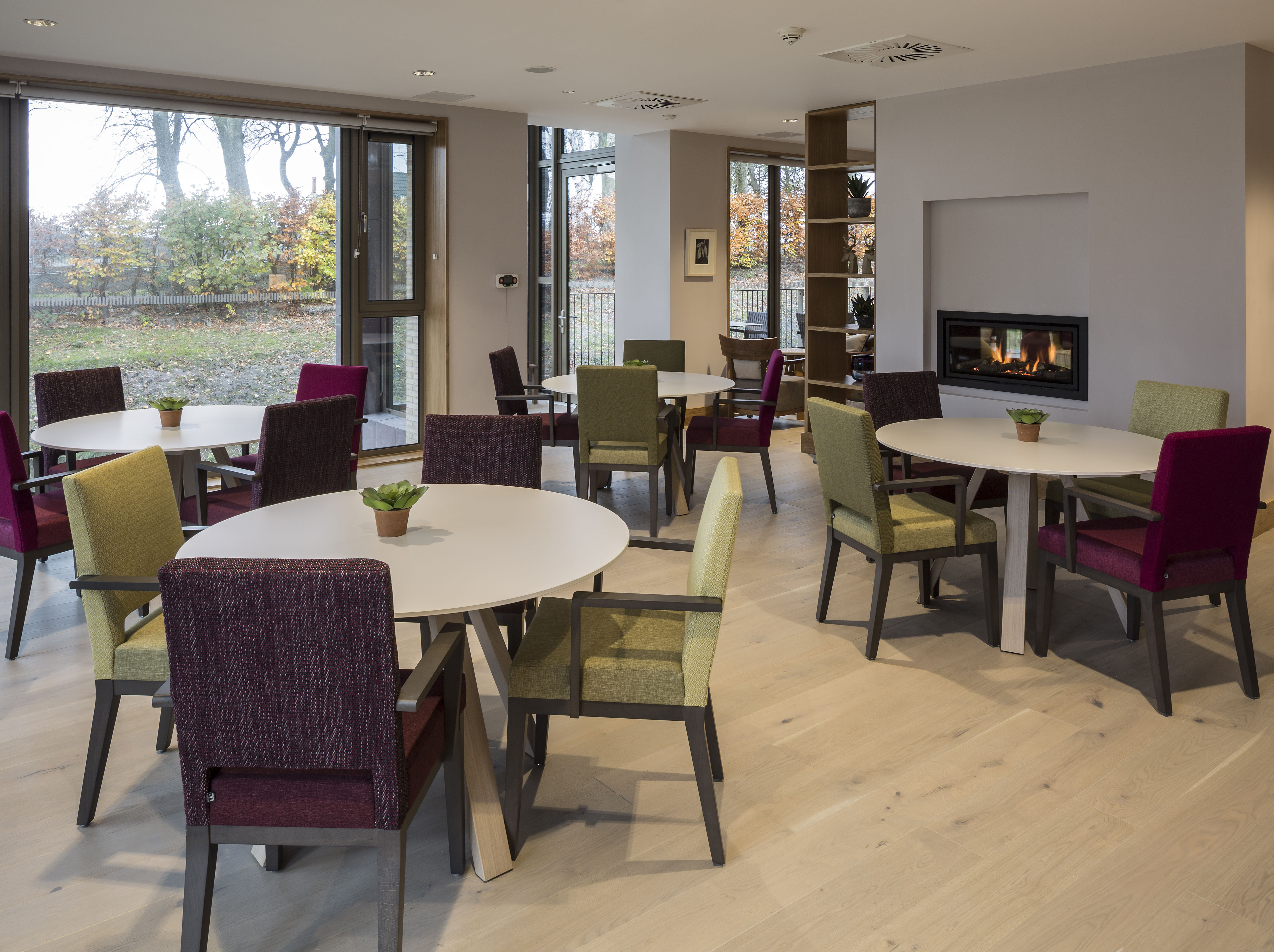 Communal Social Area