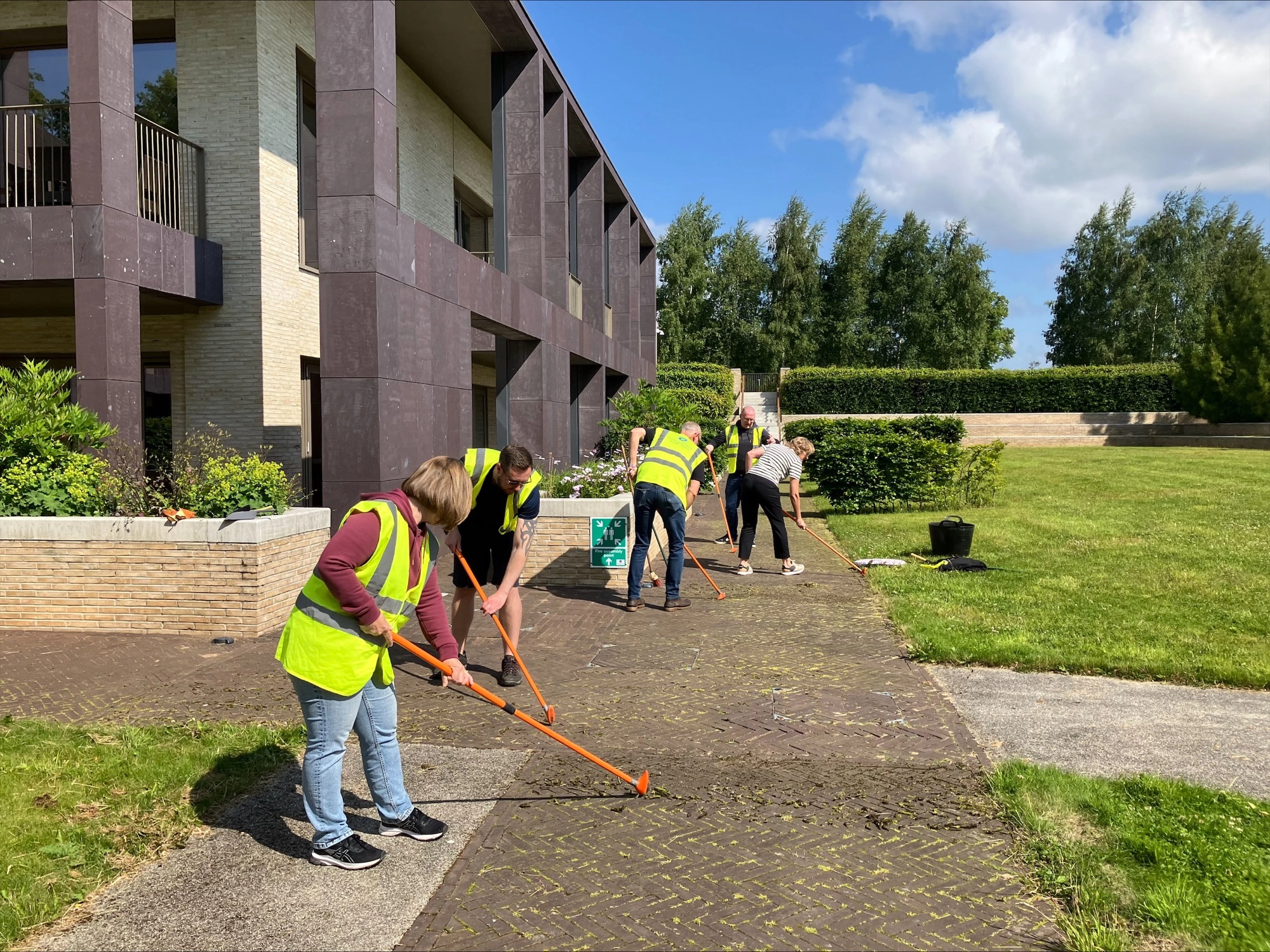 Volunteers