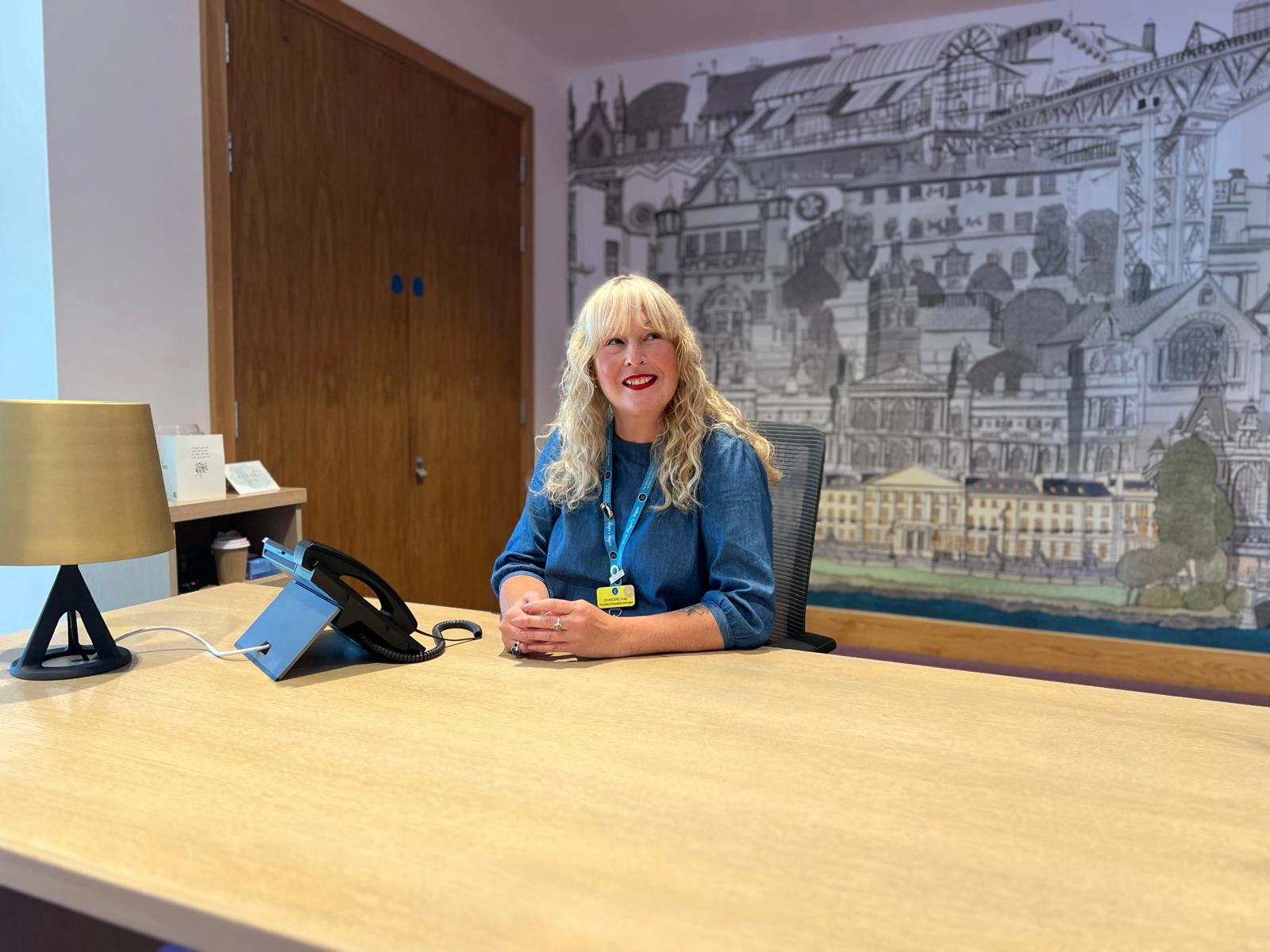 A welcome to The Prince & Princess of Wales Hospice