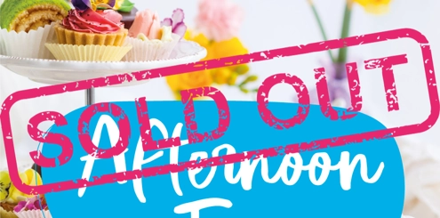 Afternoontea Soldout