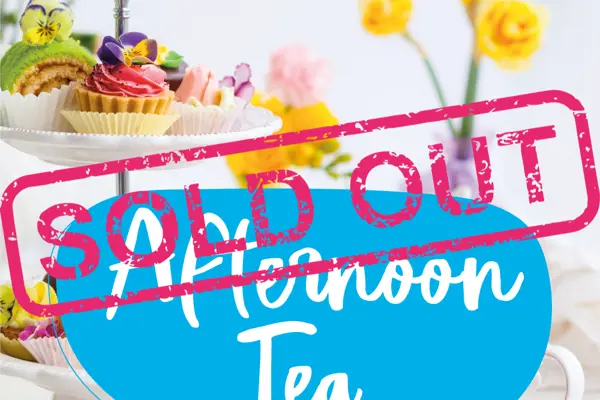Afternoontea Soldout