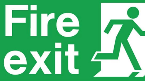 Fire exits