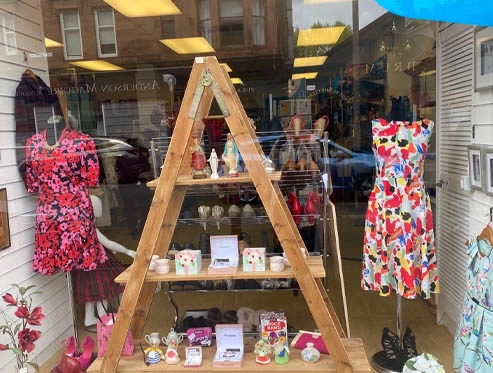 Shettleston Road shop