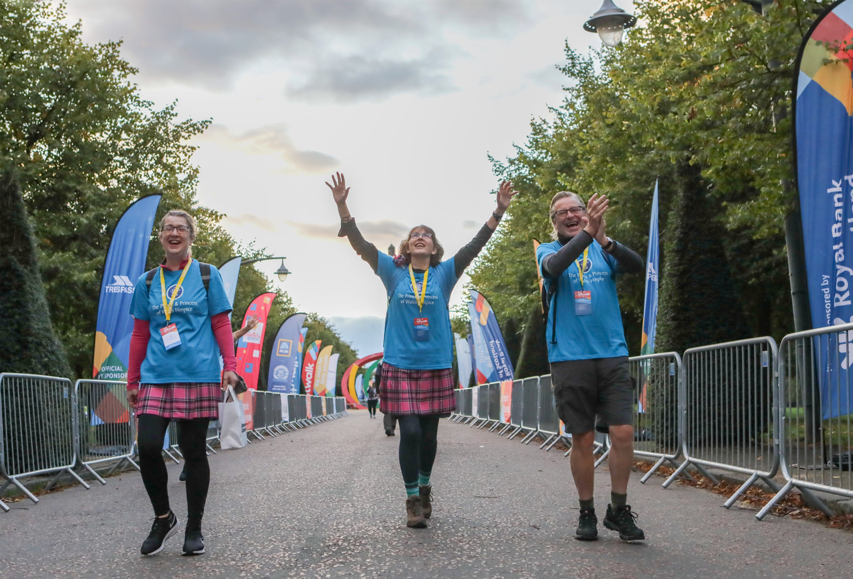 Glasgow Kiltwalk 3
