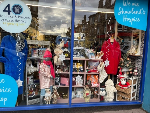 Shawlands shop