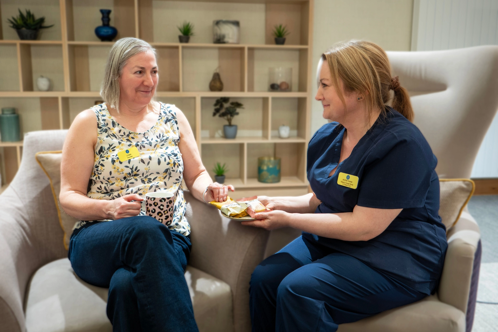 Caring staff