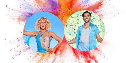 Luba Mushtuk and Julian Caillon