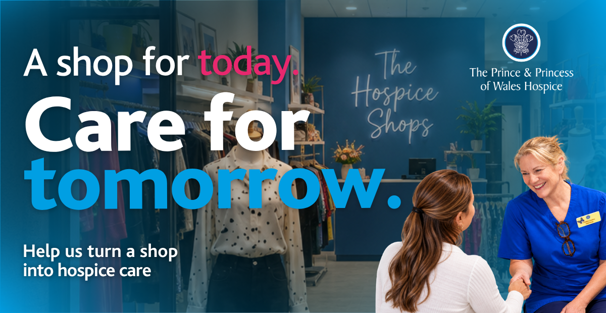 Sauchiehall Street Hospice Shop