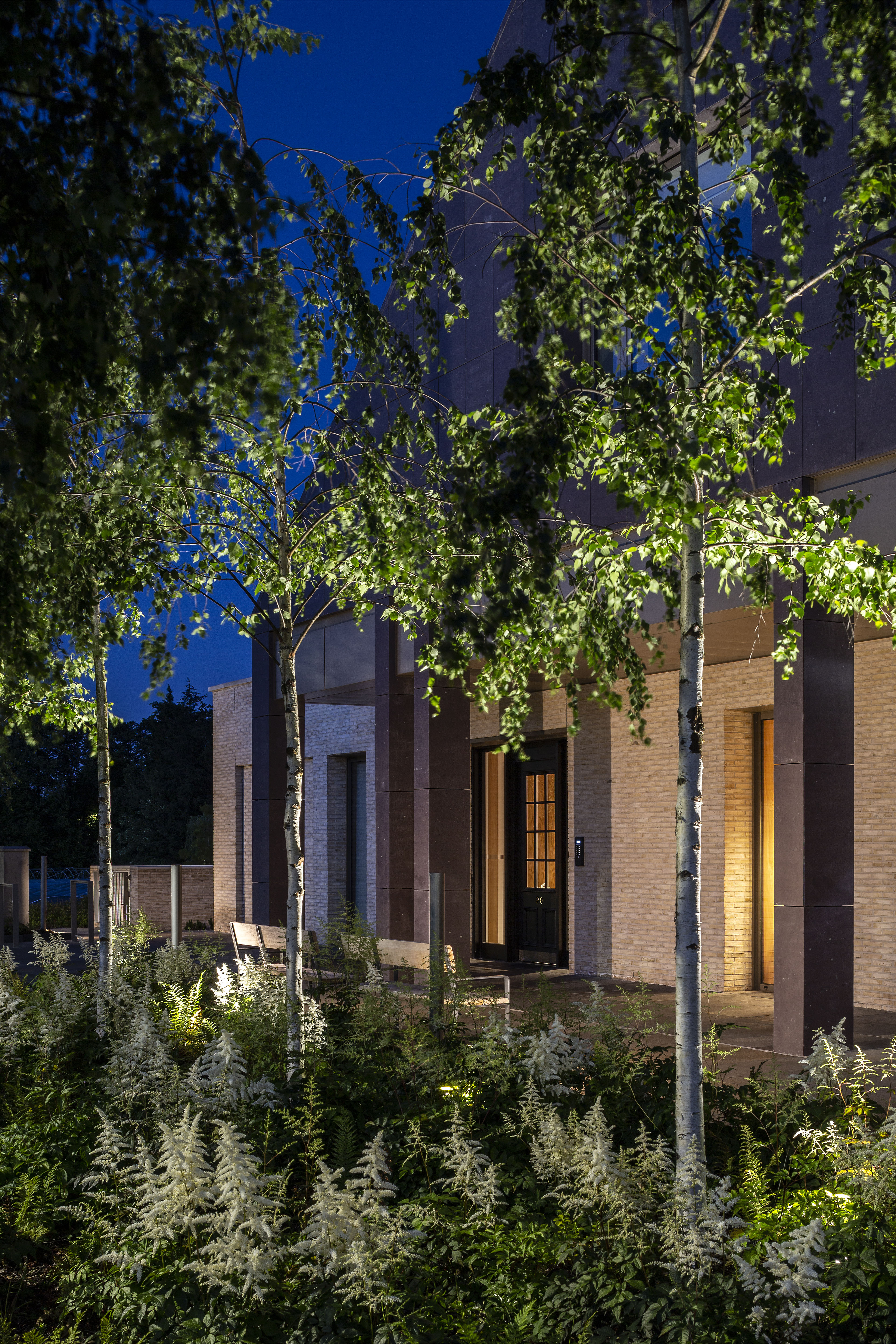 Night time exterior