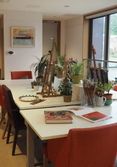 The art room
