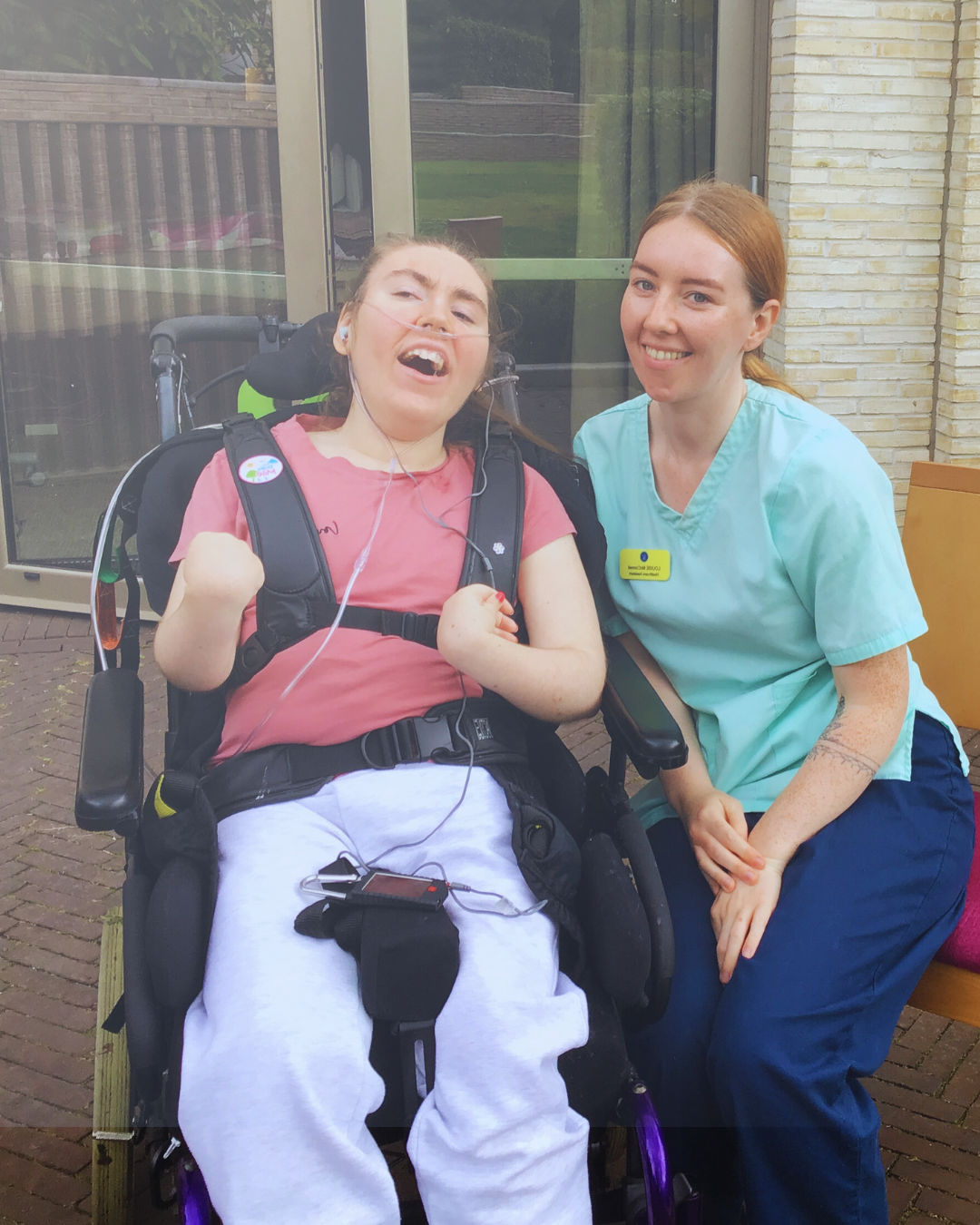 Care Hour campaign at The Prince & Princess of Wales Hospice