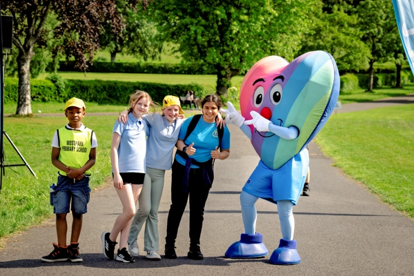 Go Yellow community fundraising