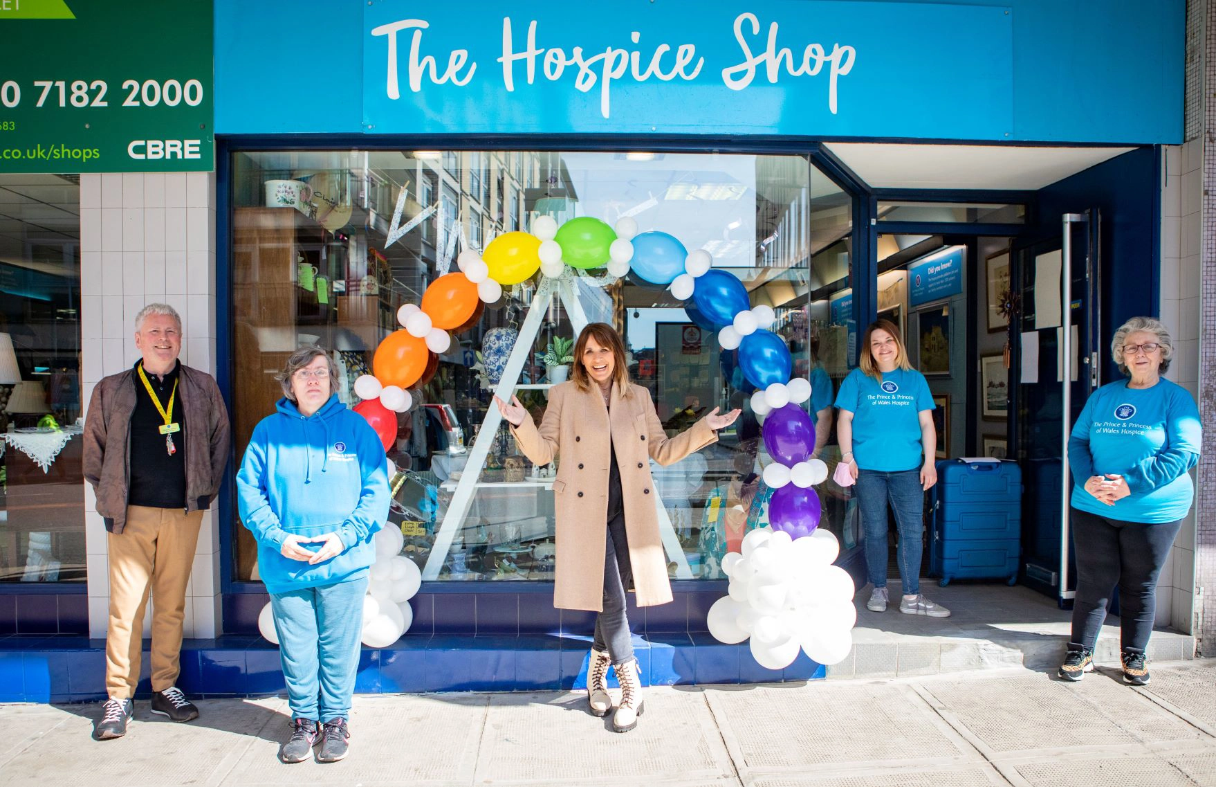Hospice opens vintage pop-up shop | The Prince and Princess of Wales