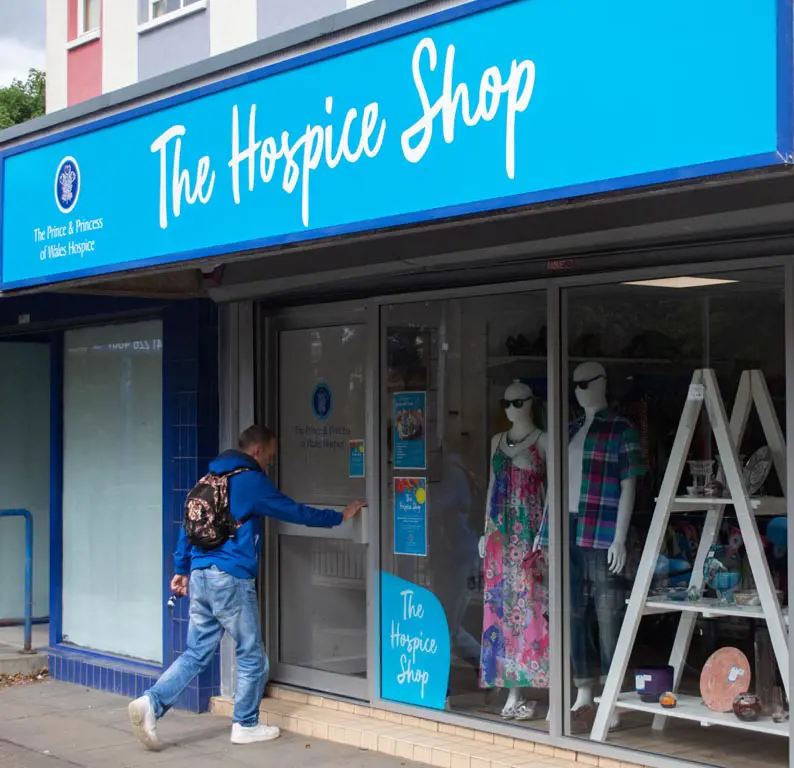 Volunteer in our shops