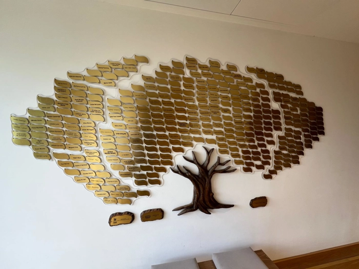 The In Memory Tree at The Prince & Princess of Wales Hospice