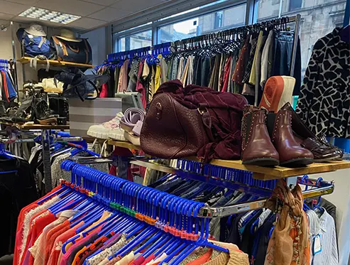 Dumbarton Road shop