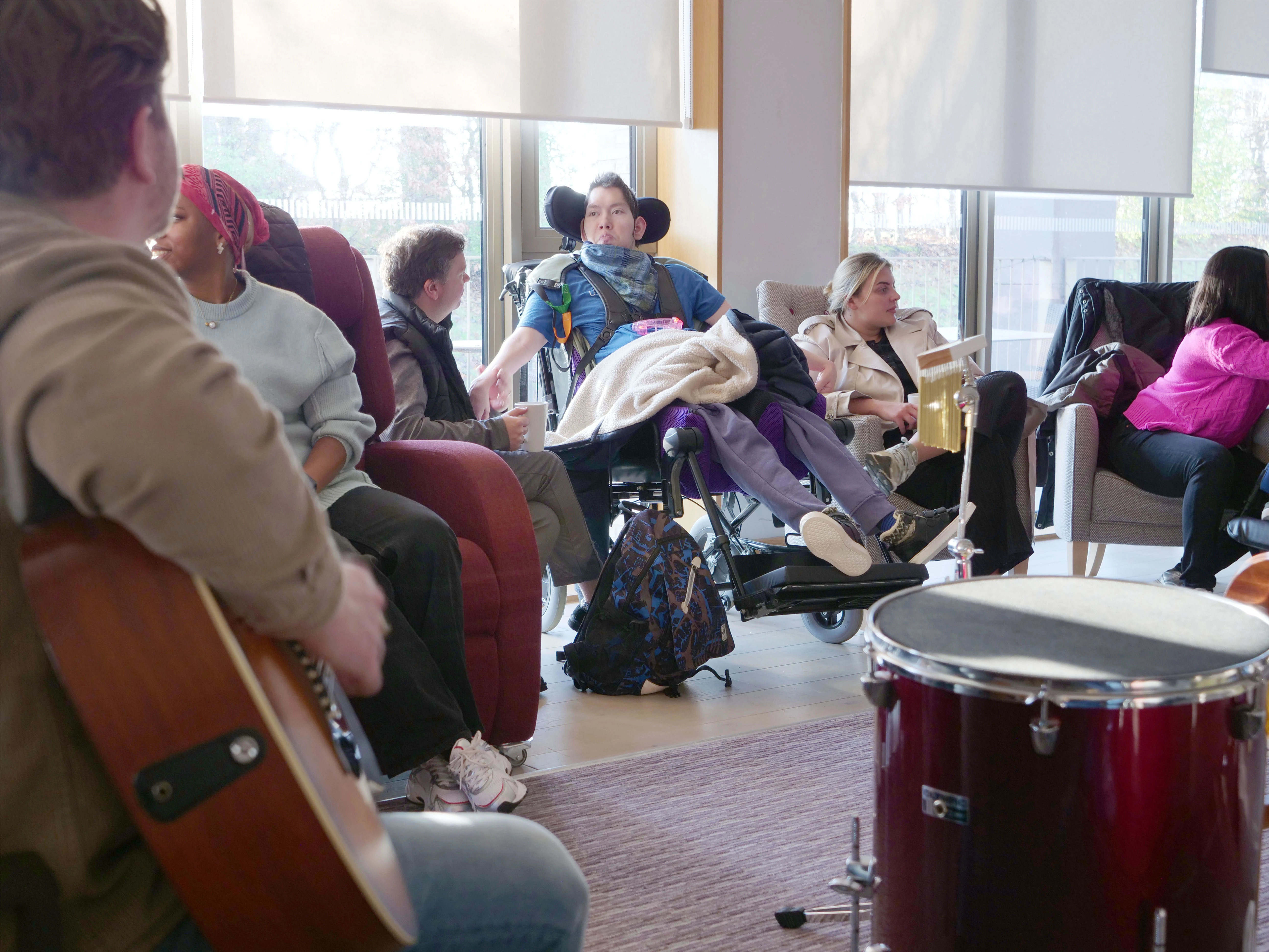 Music therapy 