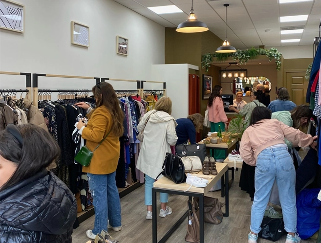 Battlefield Hospice Shop