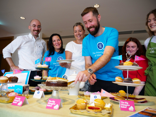 Big Glasgow Bake bunting