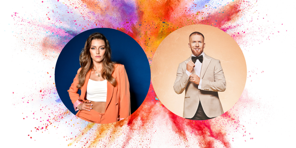 Jowita Przystal and Neil Jones