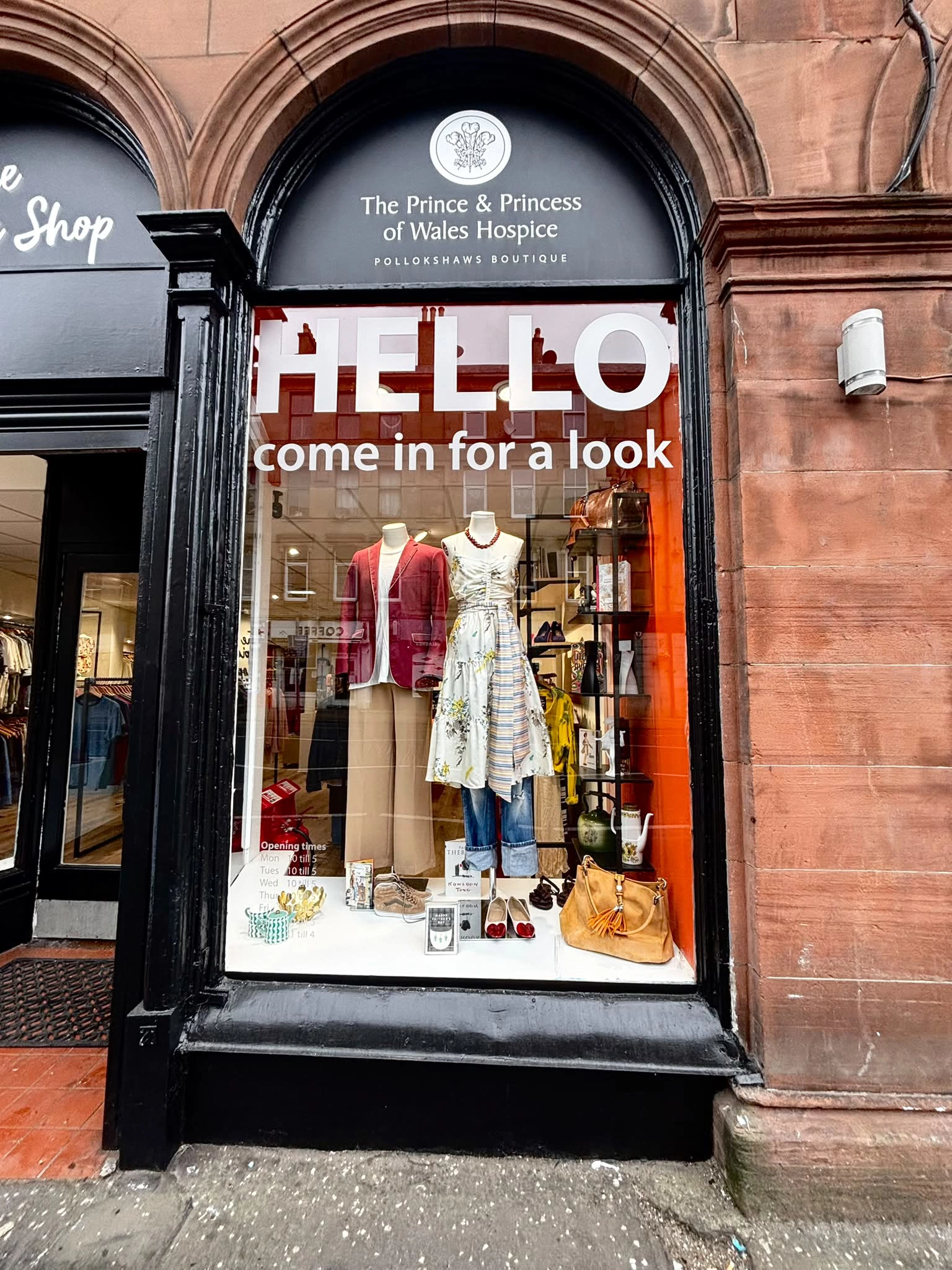 Pollokshaws Road shop