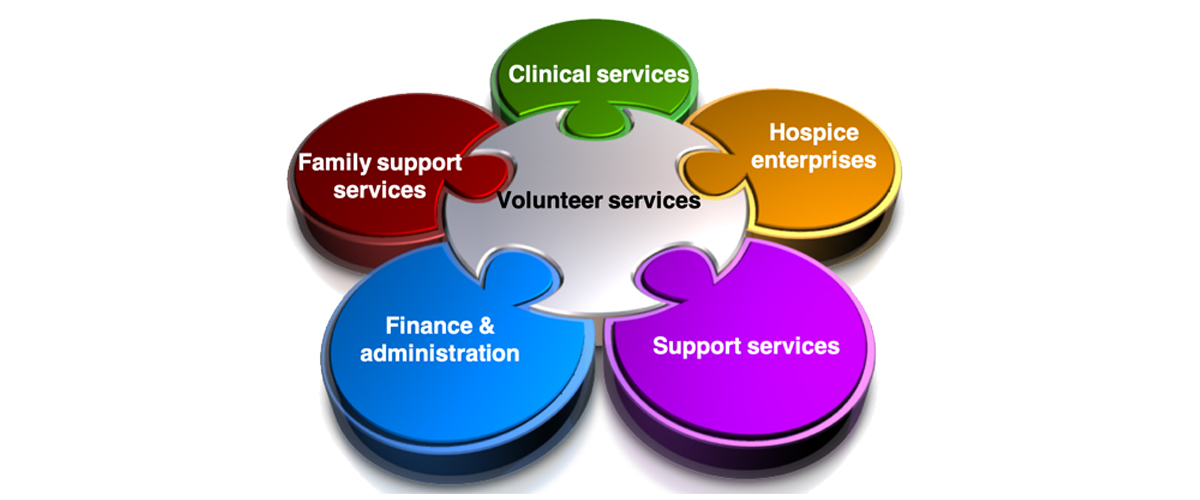 Areas of volunteer involvement