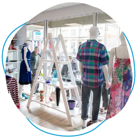 hospice shop