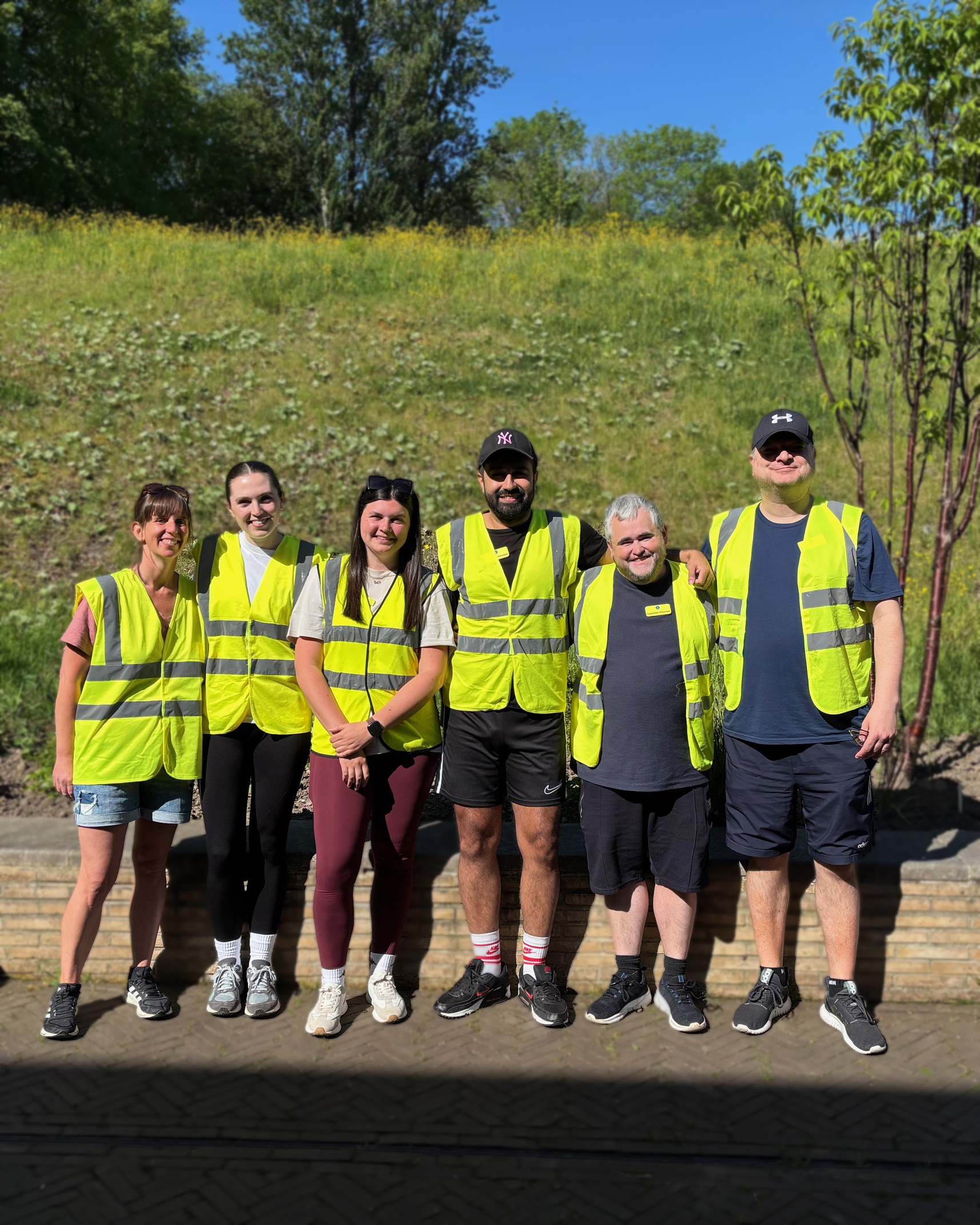 Corporate Care Hour fundraising at The Prince & Princess of Wales Hospice