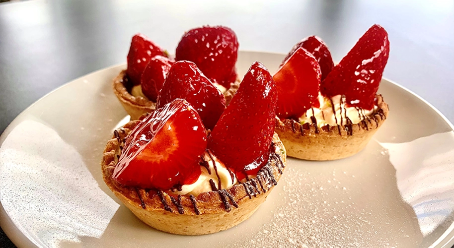 Strawberry Tart