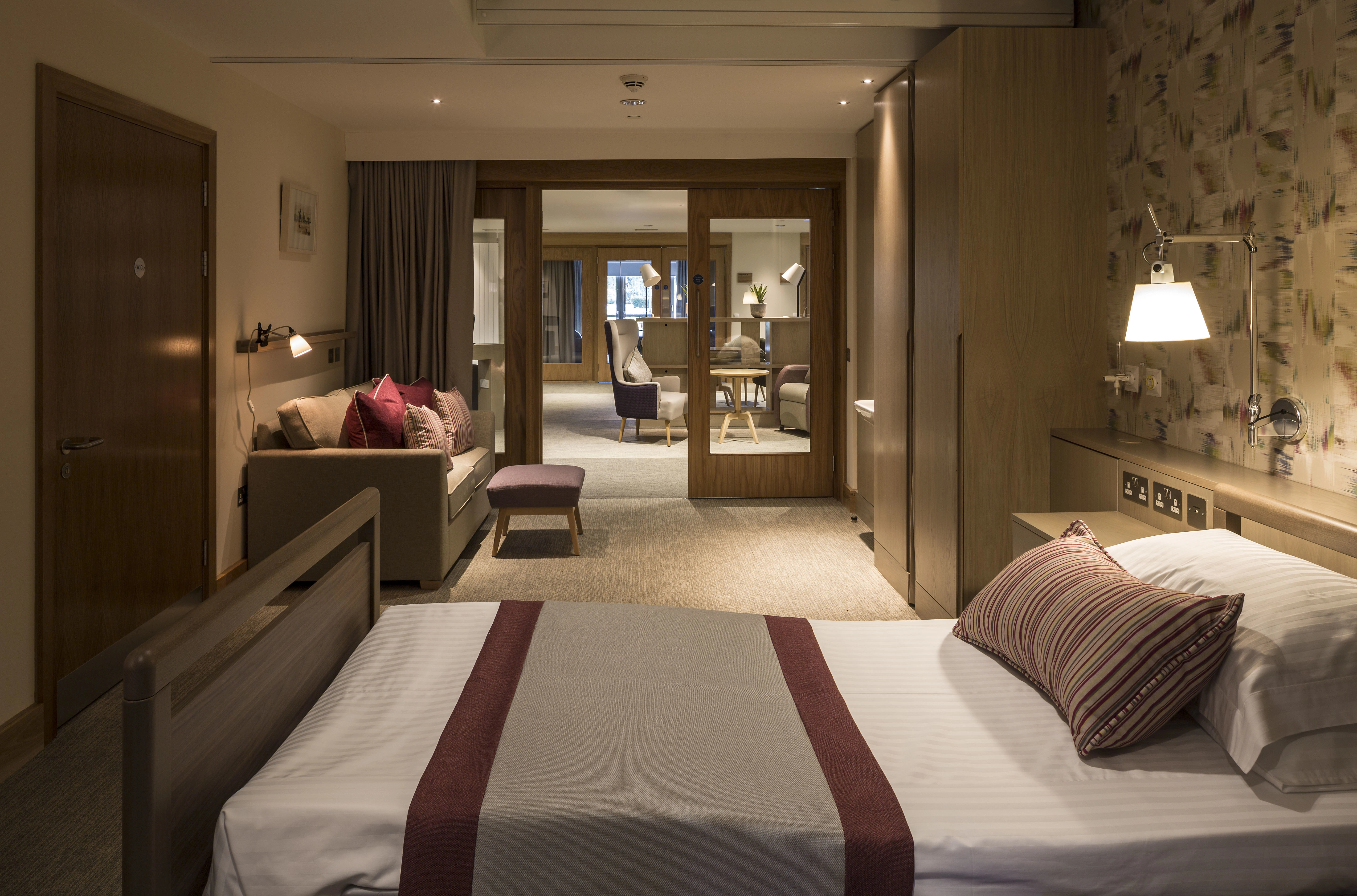 Patient Bedroom