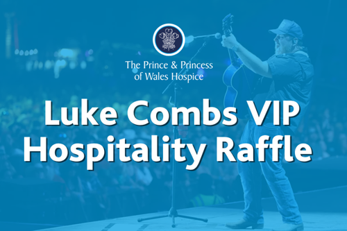 Luke Combs VIP Hospitality Raffle