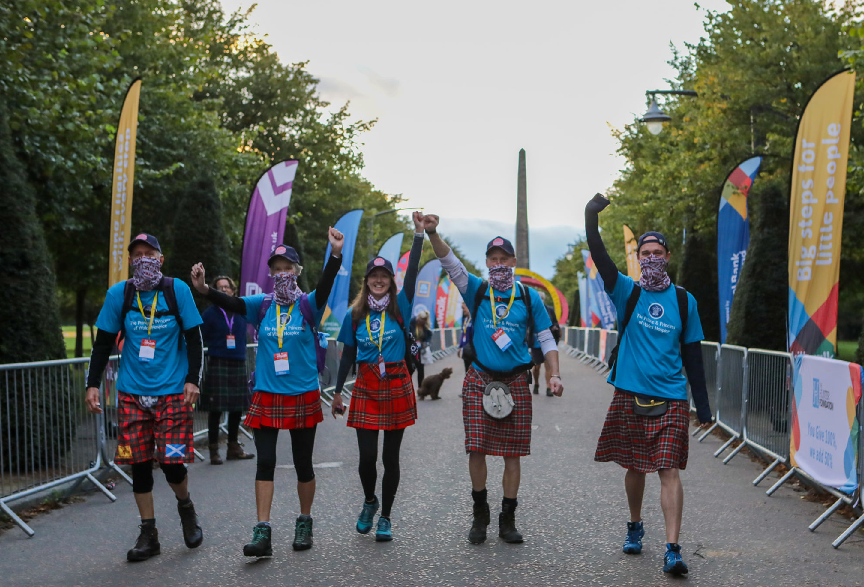 Glasgow Kiltwalk 2