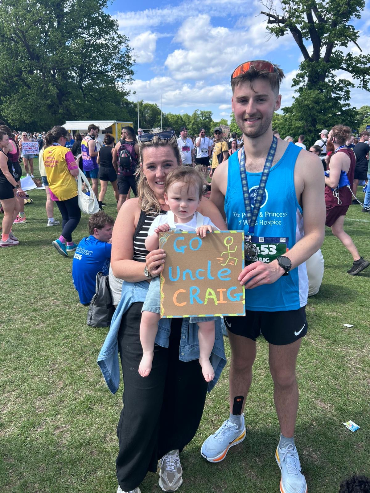 Running fundraiser