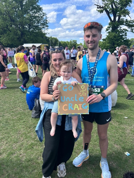 Running fundraiser