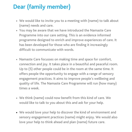 Letter