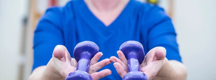 <p>Physiotherapy</p>