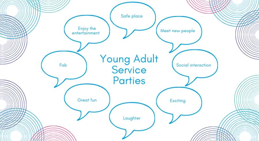 Quotes from young adults about our parties