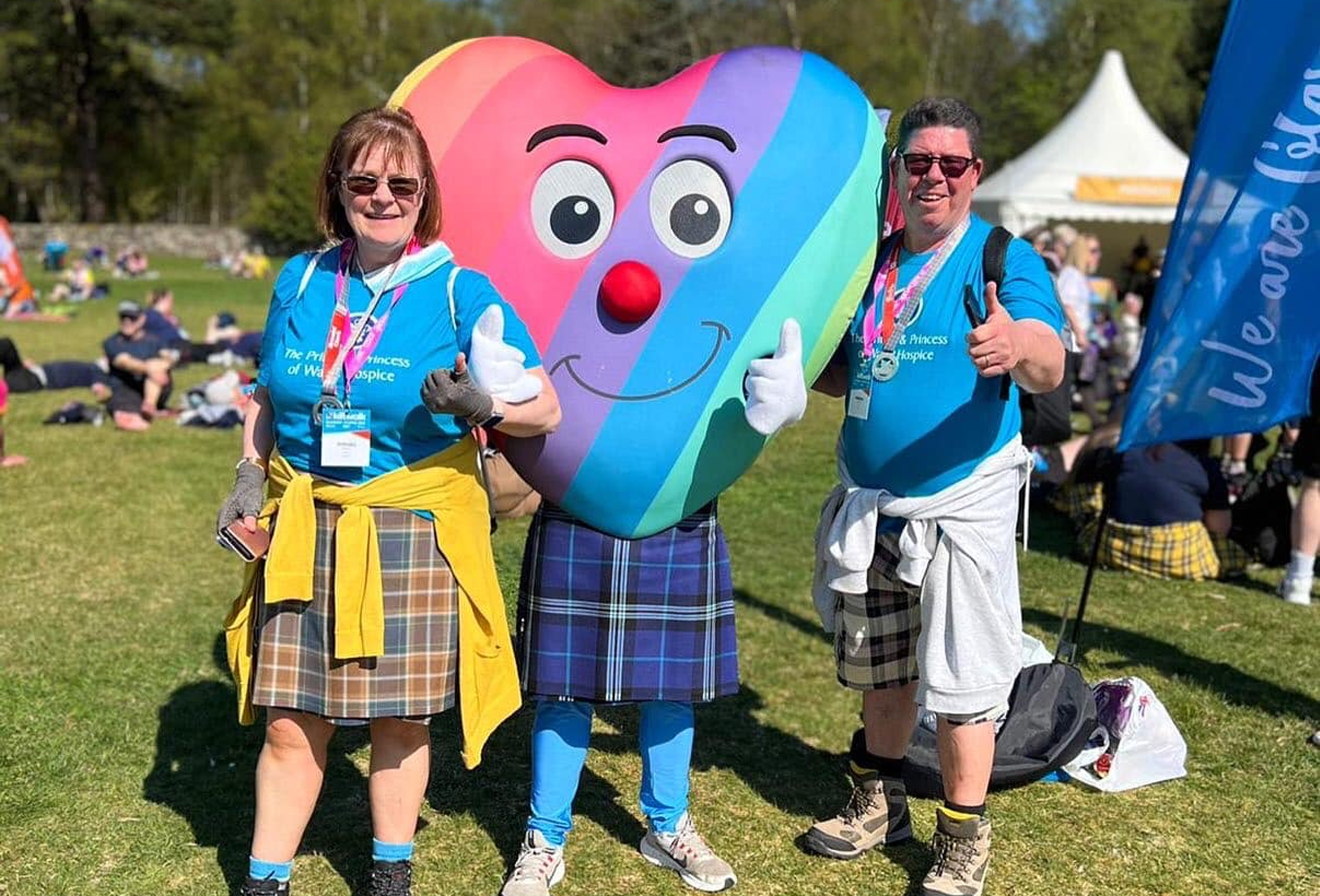 Glasgow Kiltwalk 6